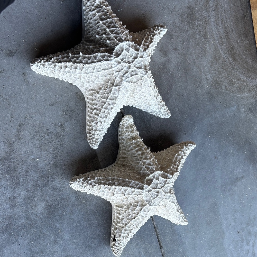 Better Homes And Gardens Textured Starfish Decor - Gray